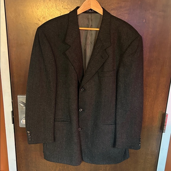 Hugo Boss Dark Gray Men's Blazer - Picture 1 of 4
